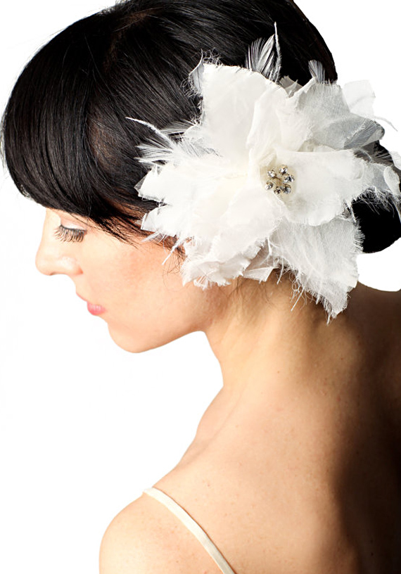 Lovely Wedding Hair Accessories by E Kammeyer