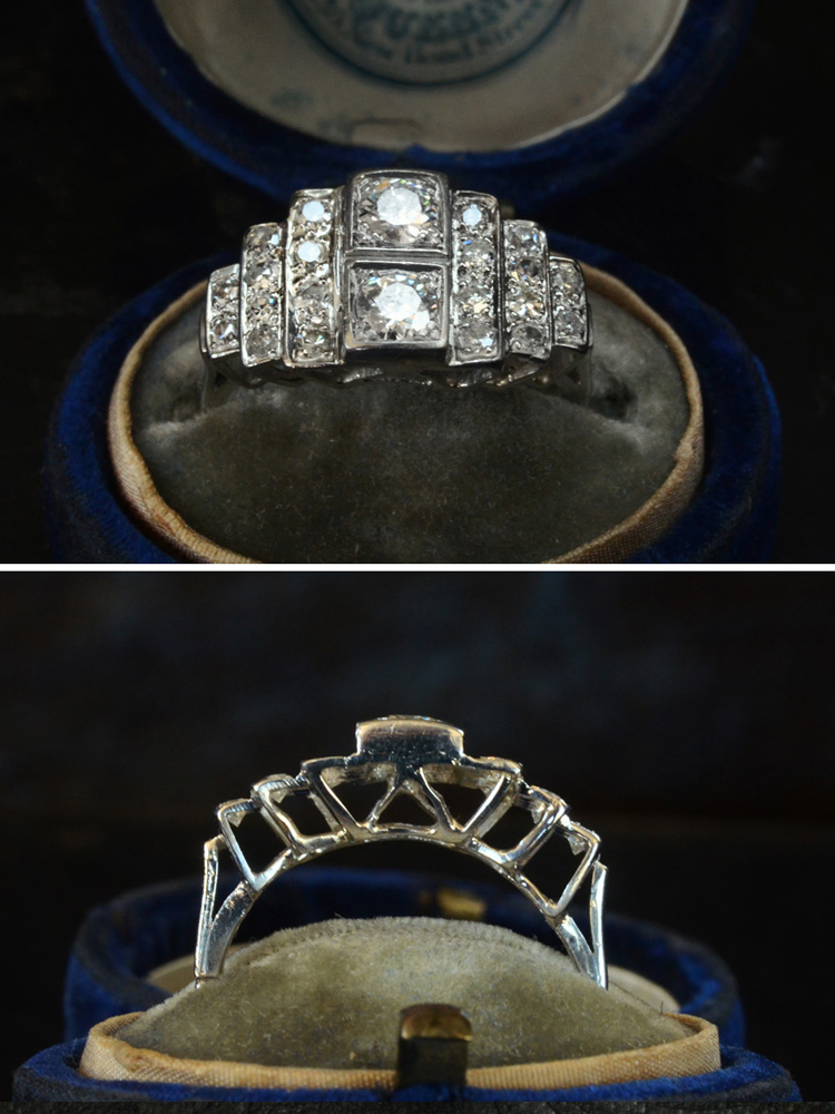 A 1930s Engagement Ring